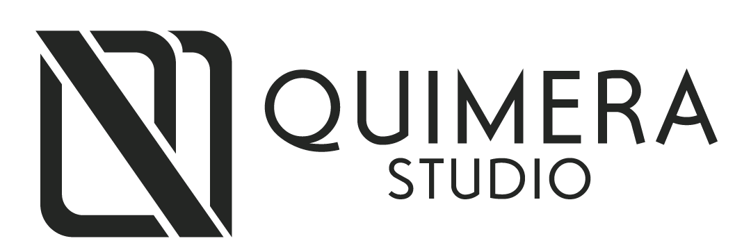 Logo Quimera Studio Negro